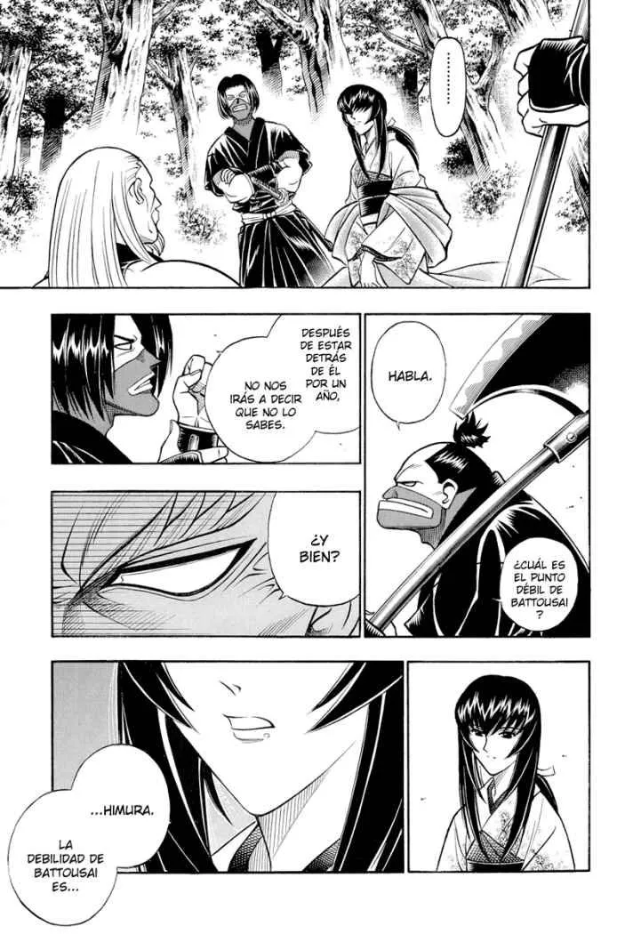Samurai X Capítulo 175 en Línea - página 5