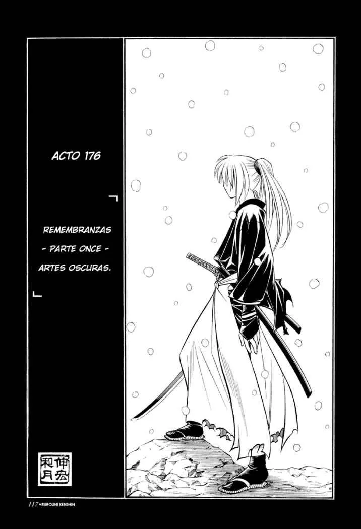 Samurai X Capítulo 176 en Línea - página 1
