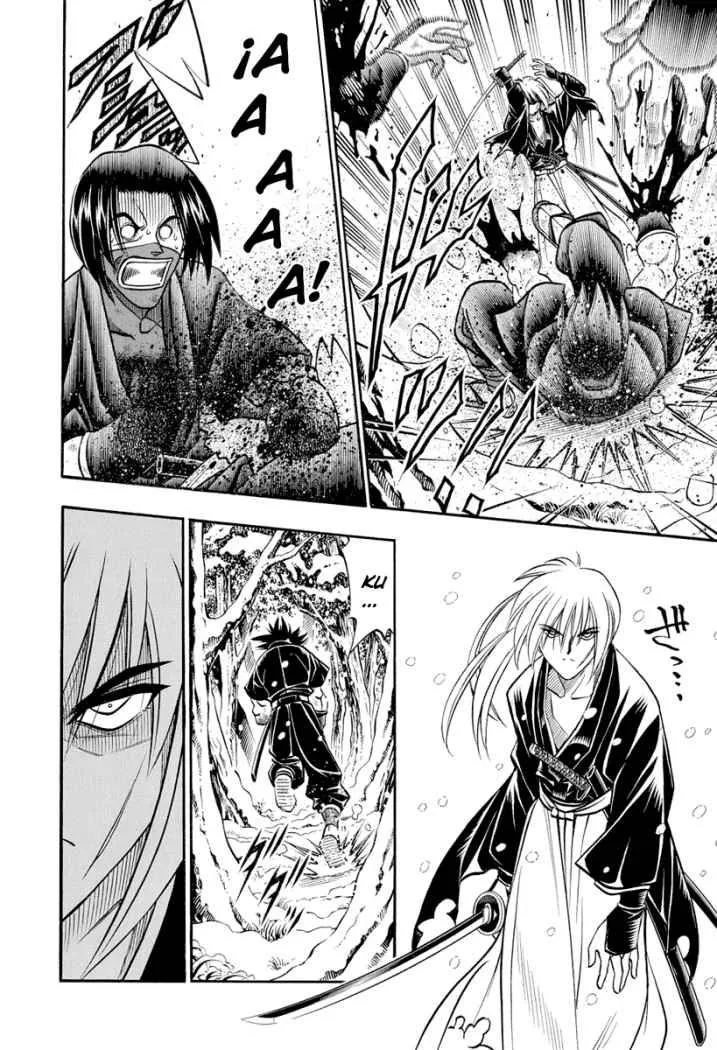 Samurai X Capítulo 176 en Línea - página 5