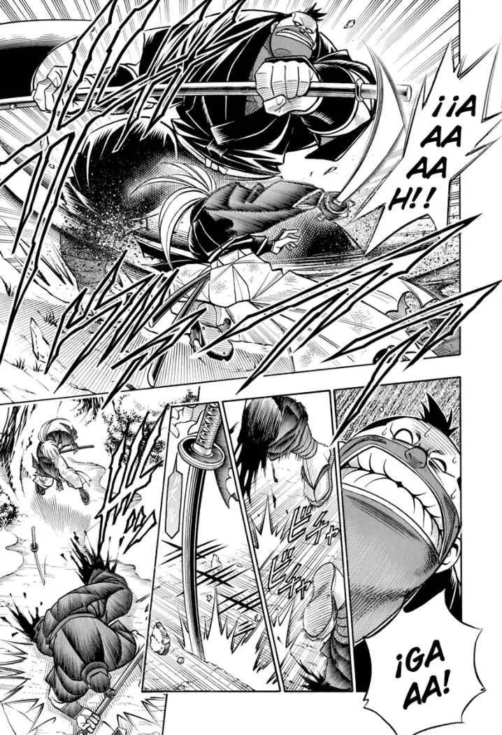 Samurai X Capítulo 177 en Línea - página 7