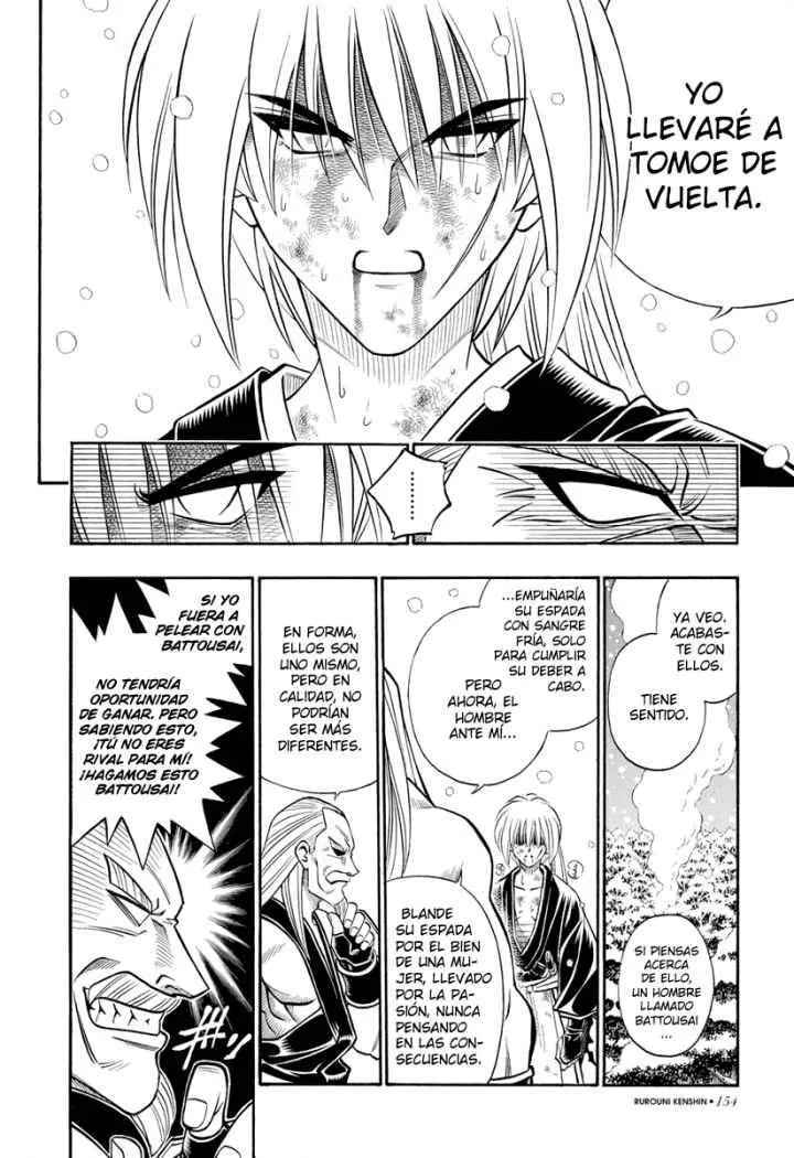Samurai X Capítulo 177 en Línea - página 18