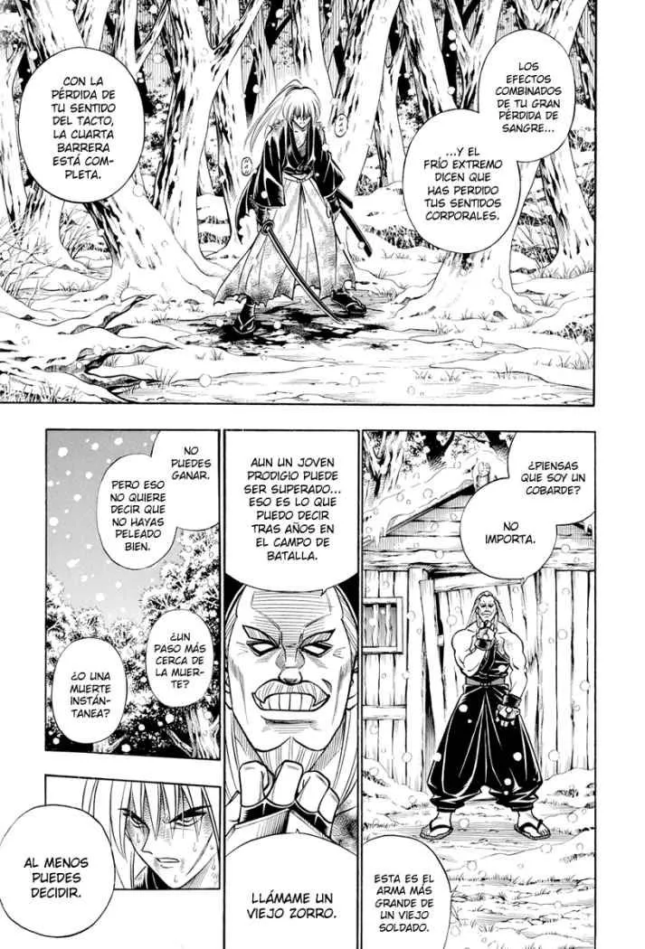 Samurai X Capítulo 178 en Línea - página 17