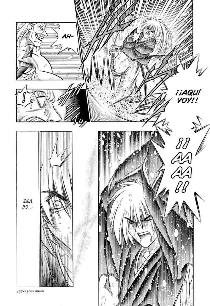 Samurai X Capítulo 178 en Línea - página 19