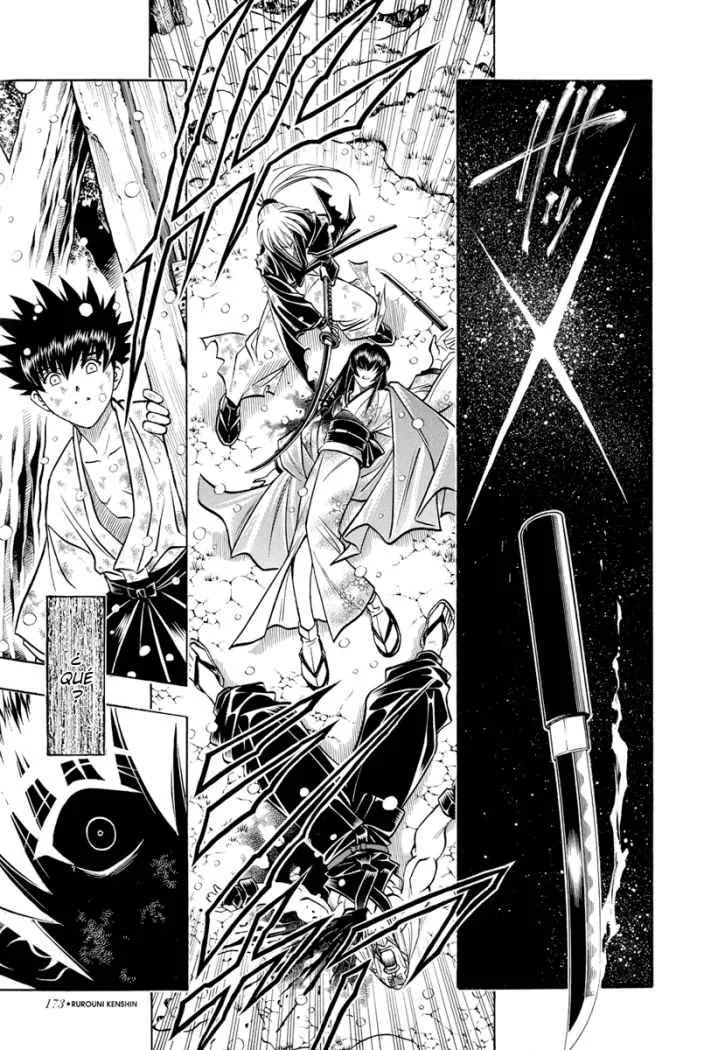 Samurai X Capítulo 178 en Línea - página 22