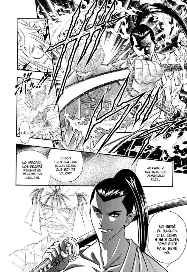 Samurai X Capítulo 179 en Línea - página 11