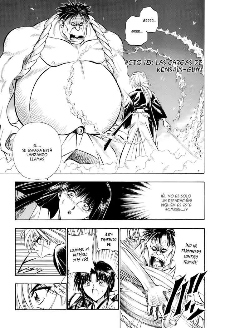 Samurai X Capítulo 18 en Línea - página 1