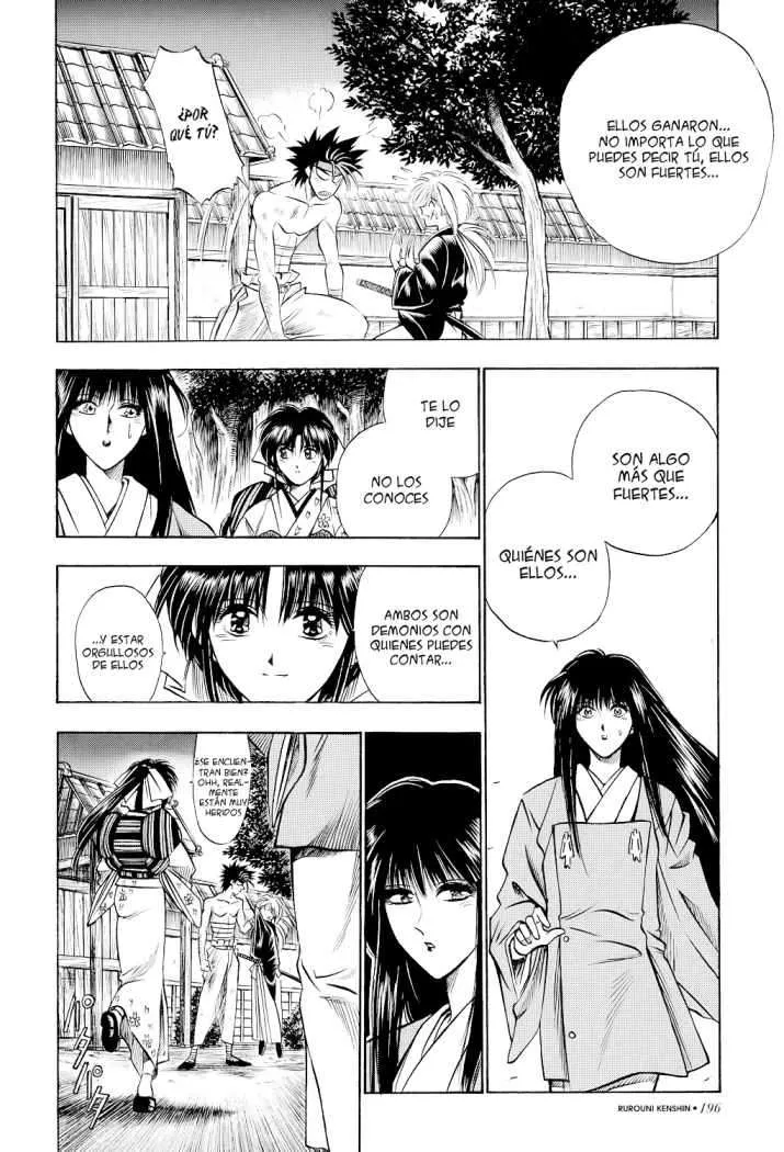 Samurai X Capítulo 18 en Línea - página 10