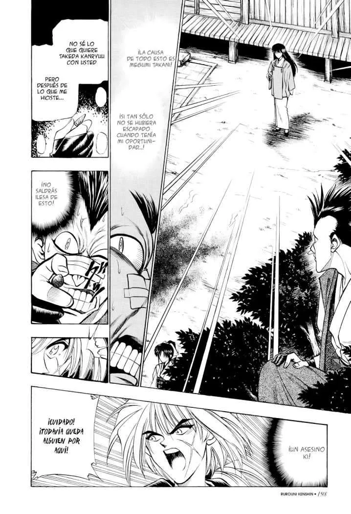 Samurai X Capítulo 18 en Línea - página 12
