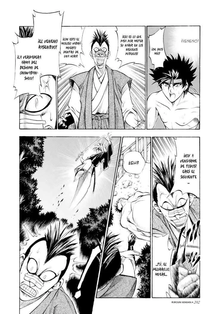 Samurai X Capítulo 18 en Línea - página 16