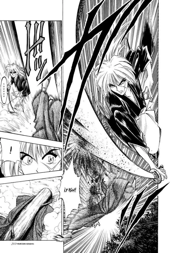 Samurai X Capítulo 18 en Línea - página 17