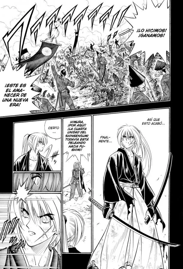 Samurai X Capítulo 180 en Línea - página 3