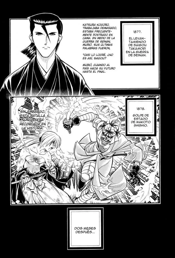 Samurai X Capítulo 180 en Línea - página 5
