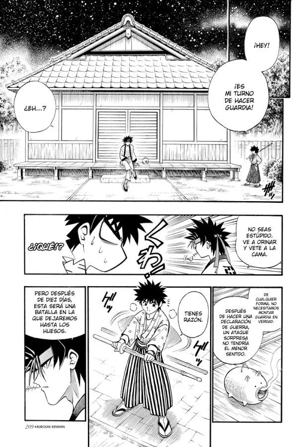 Samurai X Capítulo 180 en Línea - página 13