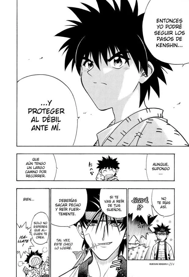 Samurai X Capítulo 180 en Línea - página 18
