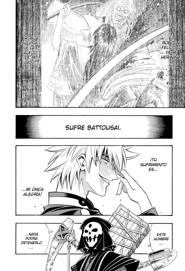 Samurai X Capítulo 181 en Línea - página 4