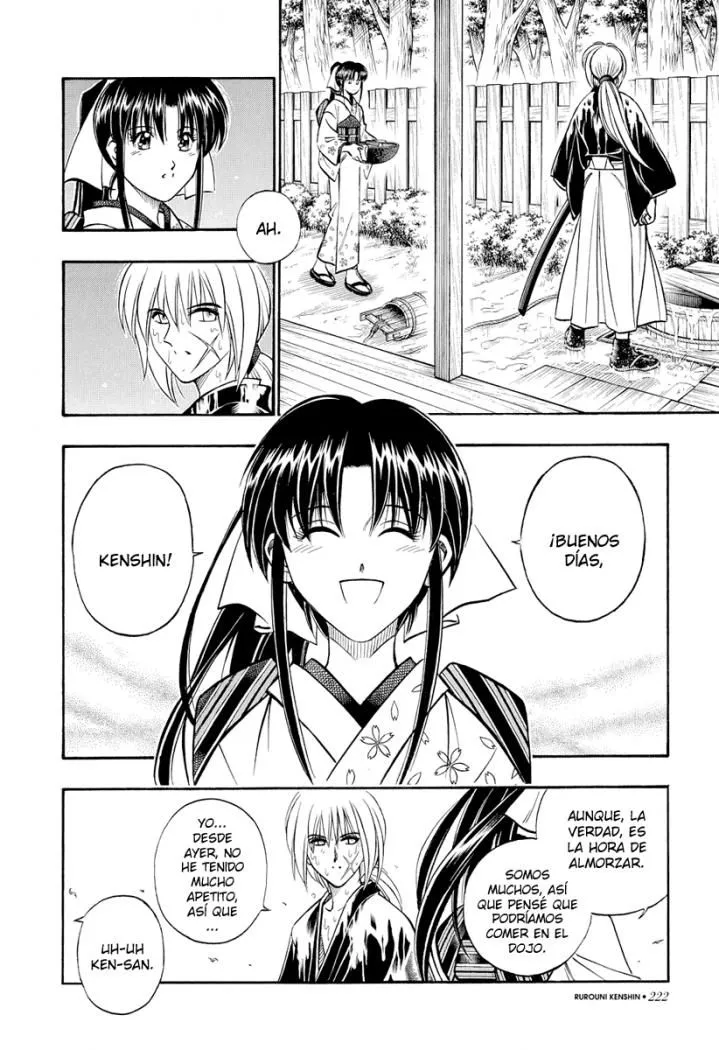 Samurai X Capítulo 181 en Línea - página 6