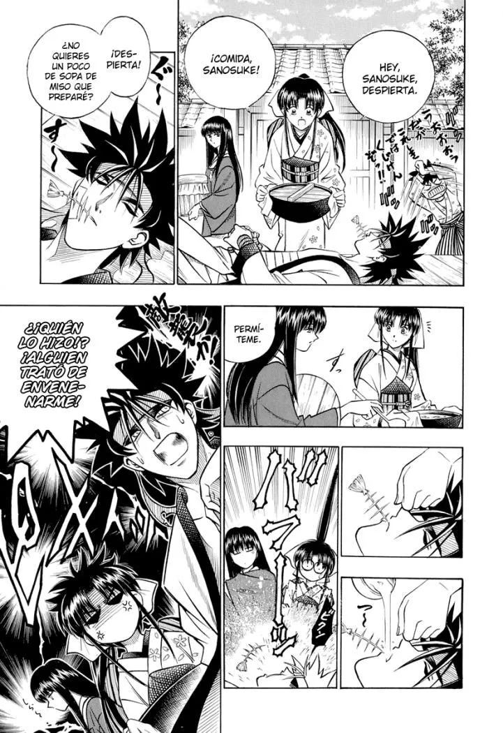 Samurai X Capítulo 181 en Línea - página 9
