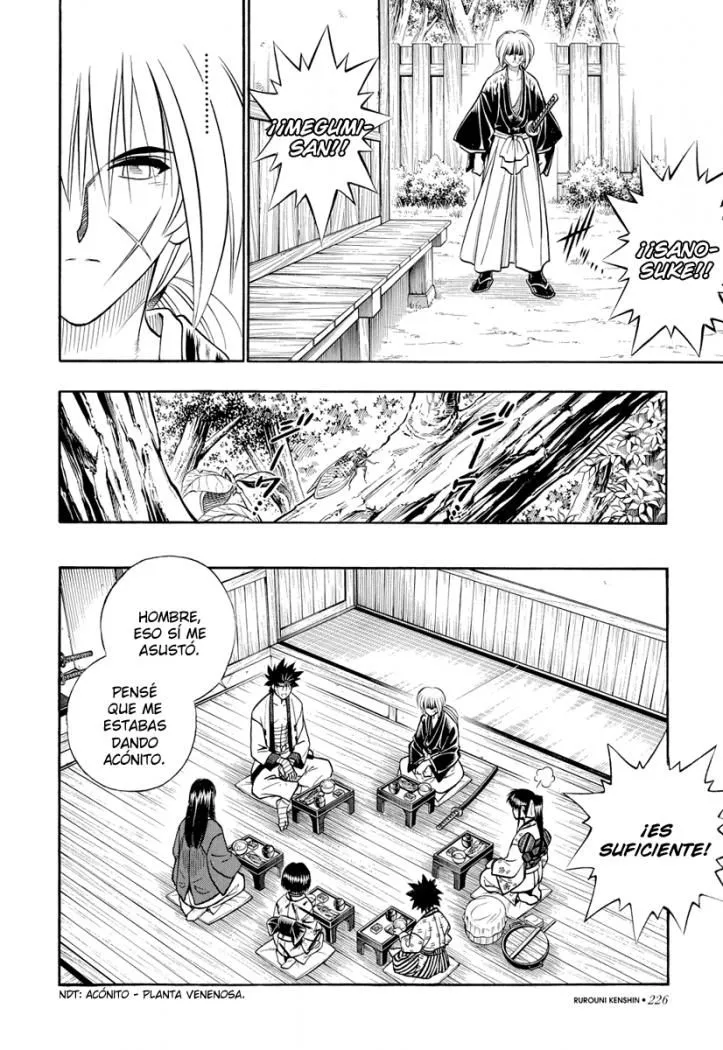 Samurai X Capítulo 181 en Línea - página 10