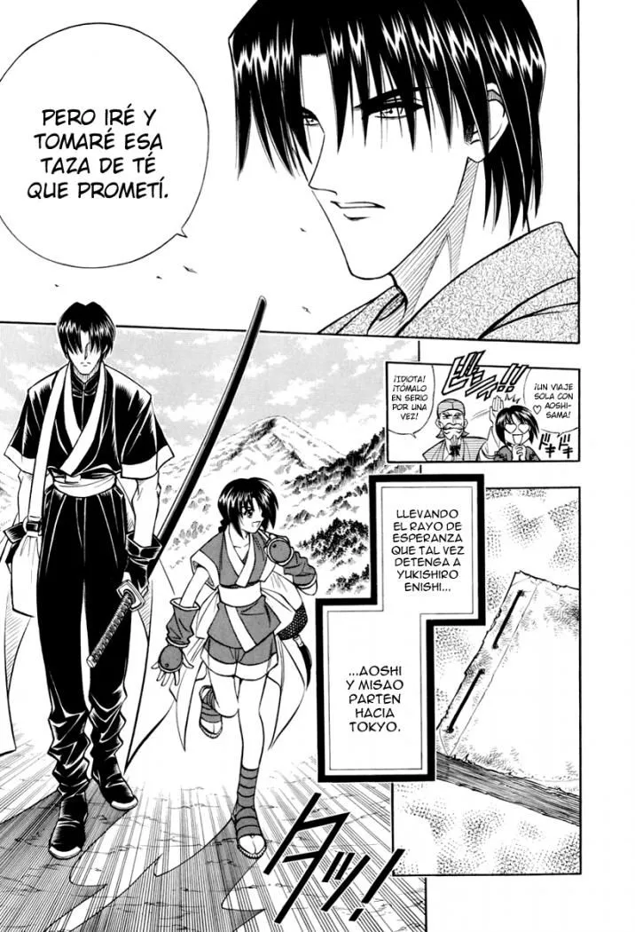 Samurai X Capítulo 181 en Línea - página 19