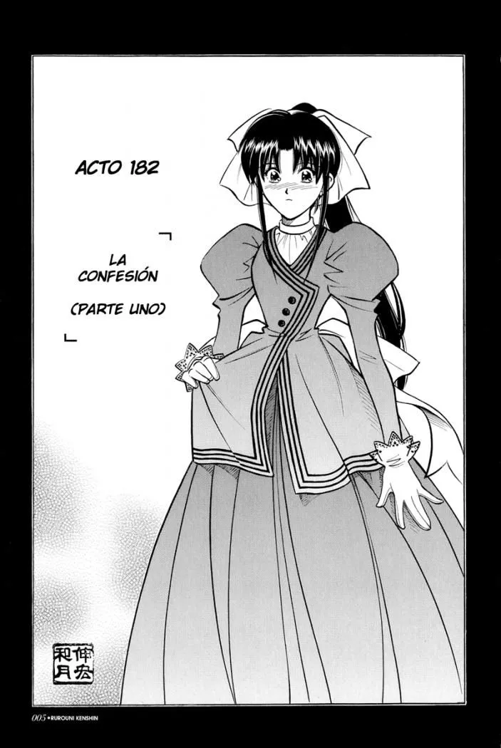 Samurai X Capítulo 182 en Línea - página 1