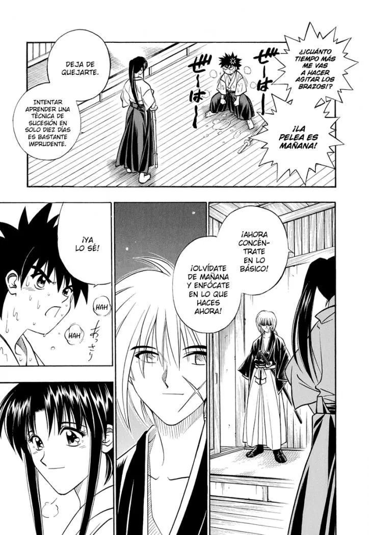 Samurai X Capítulo 182 en Línea - página 3