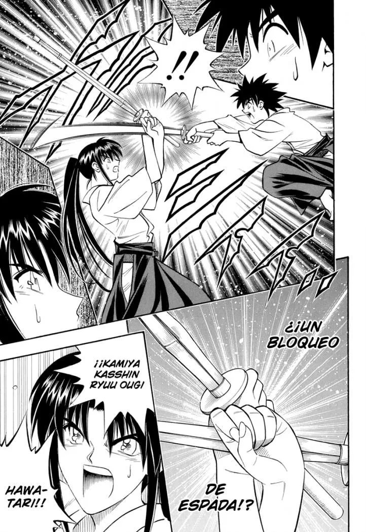 Samurai X Capítulo 182 en Línea - página 5