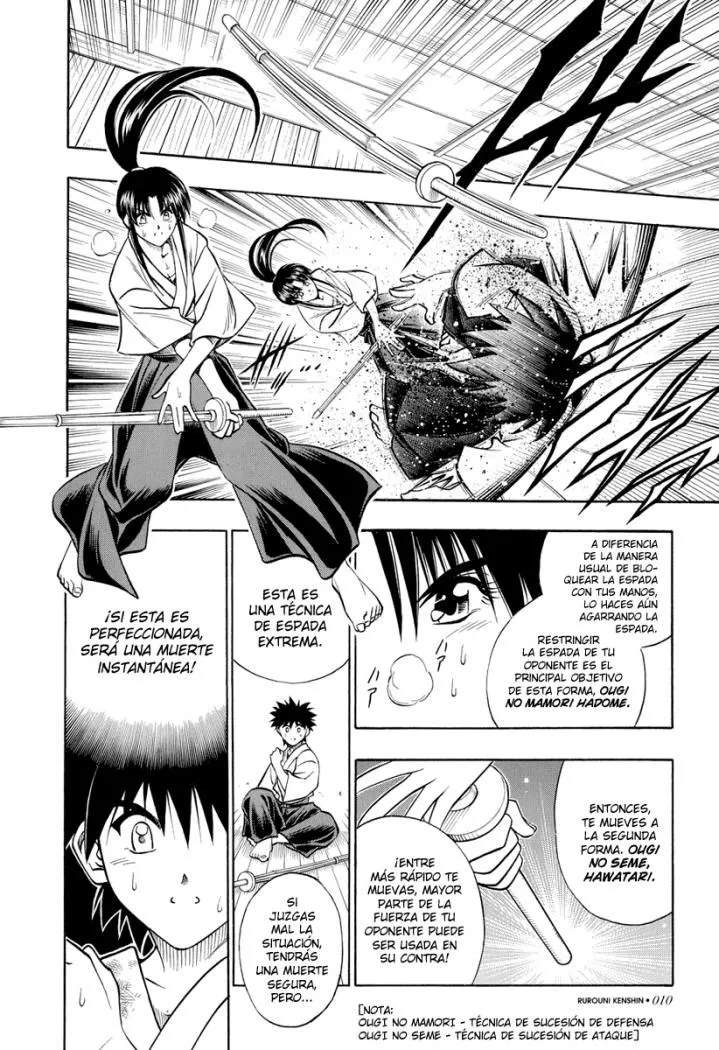 Samurai X Capítulo 182 en Línea - página 6