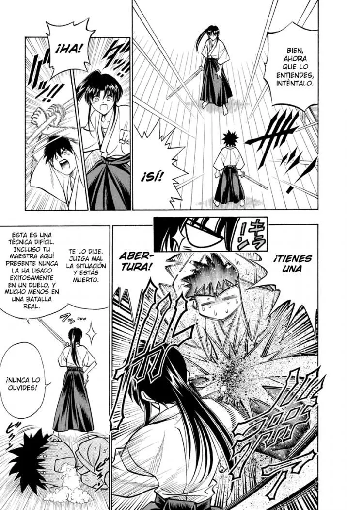 Samurai X Capítulo 182 en Línea - página 7