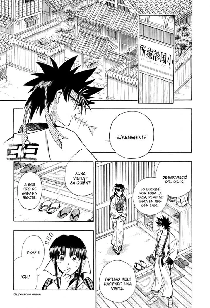 Samurai X Capítulo 182 en Línea - página 9