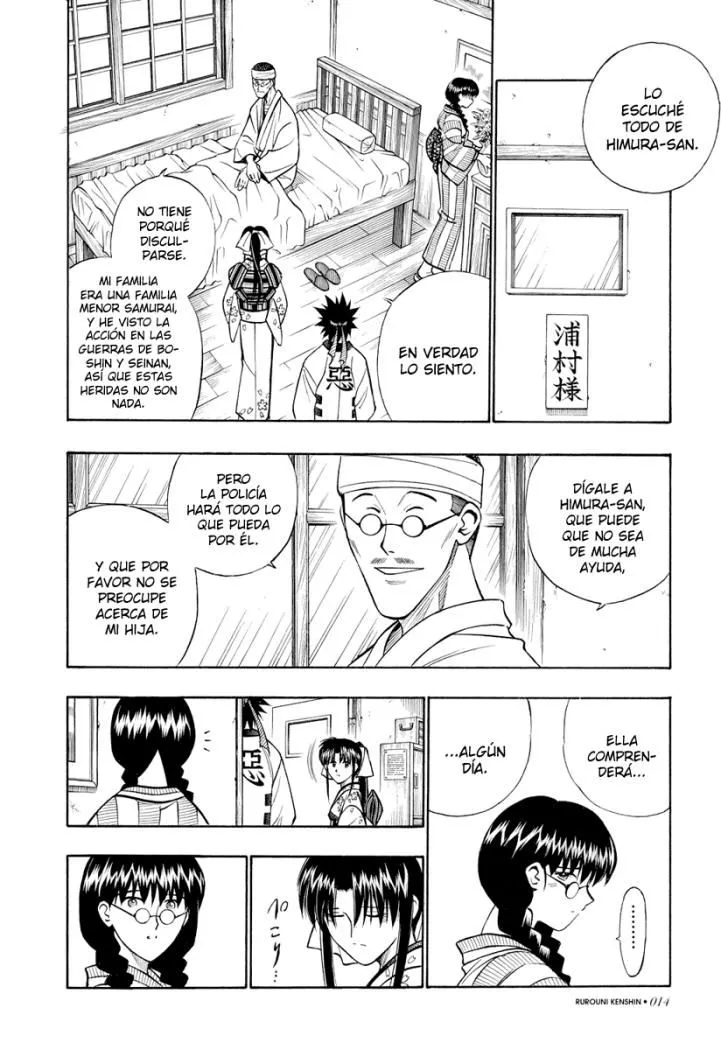 Samurai X Capítulo 182 en Línea - página 10