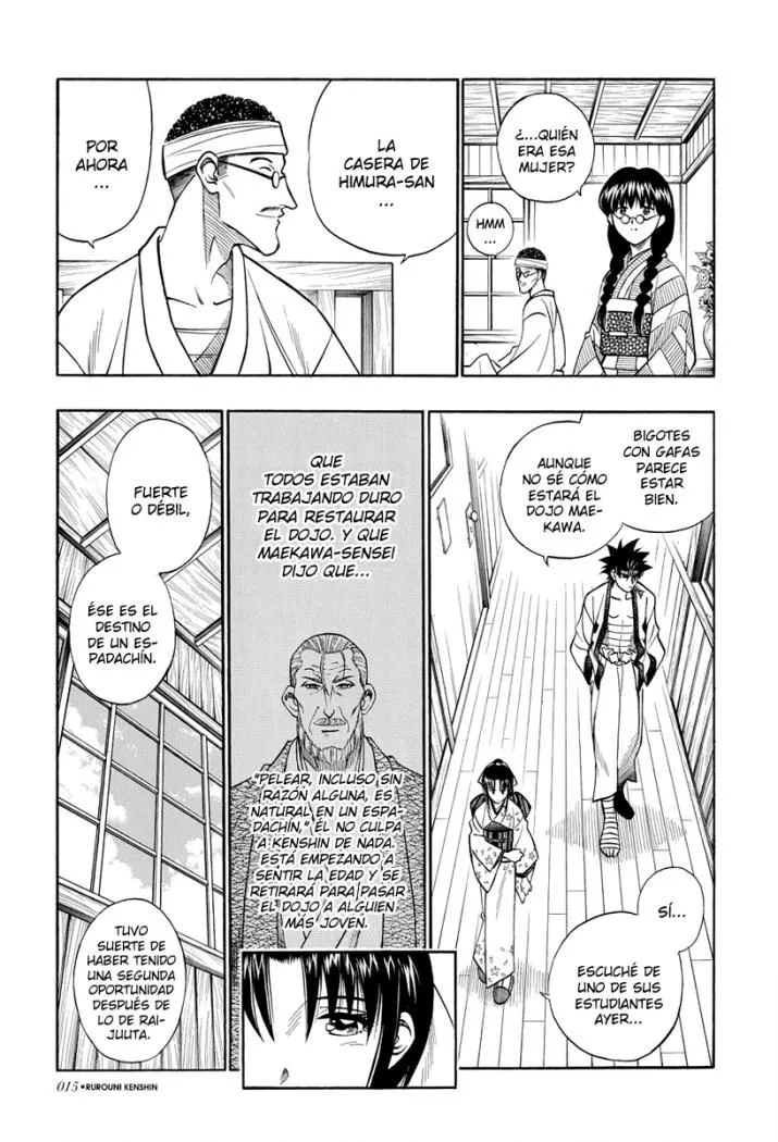 Samurai X Capítulo 182 en Línea - página 11