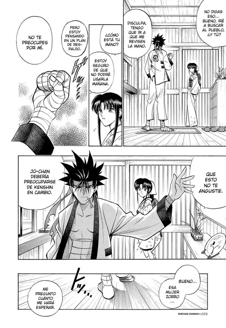 Samurai X Capítulo 182 en Línea - página 12