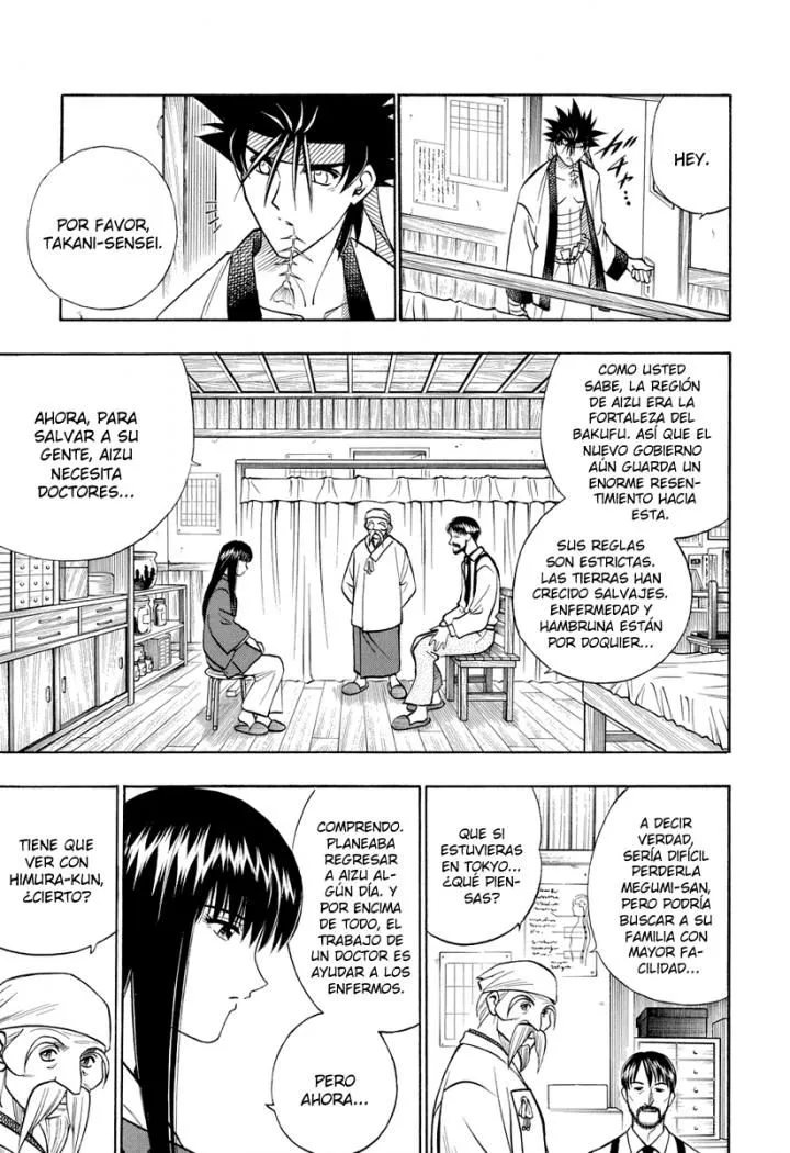 Samurai X Capítulo 182 en Línea - página 13