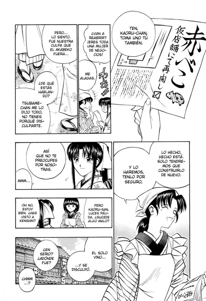 Samurai X Capítulo 182 en Línea - página 16