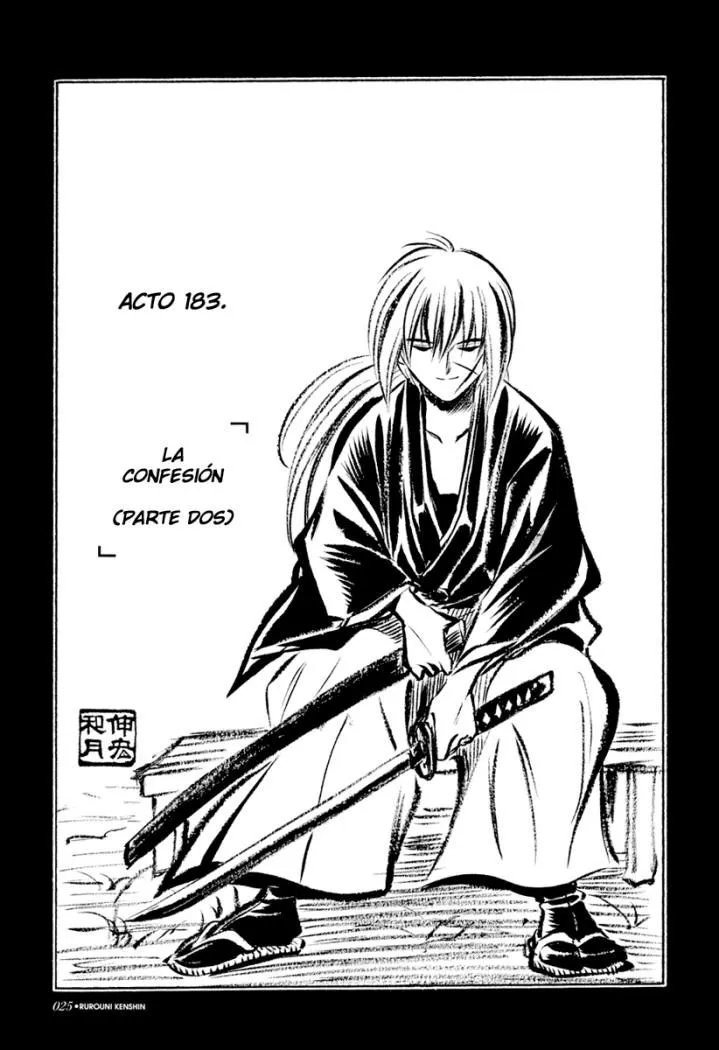Samurai X Capítulo 183 en Línea - página 1
