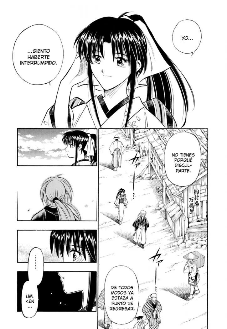 Samurai X Capítulo 183 en Línea - página 3