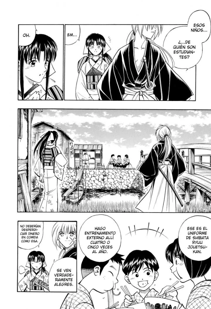 Samurai X Capítulo 183 en Línea - página 4