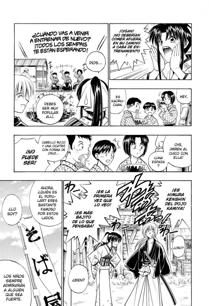 Samurai X Capítulo 183 en Línea - página 5