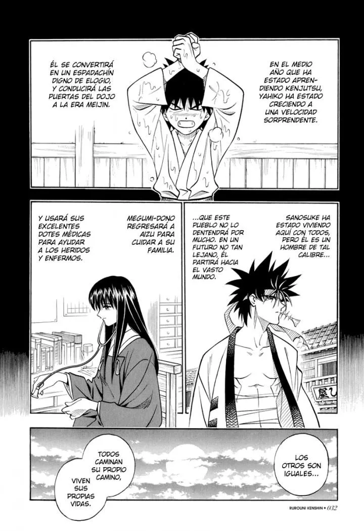 Samurai X Capítulo 183 en Línea - página 8