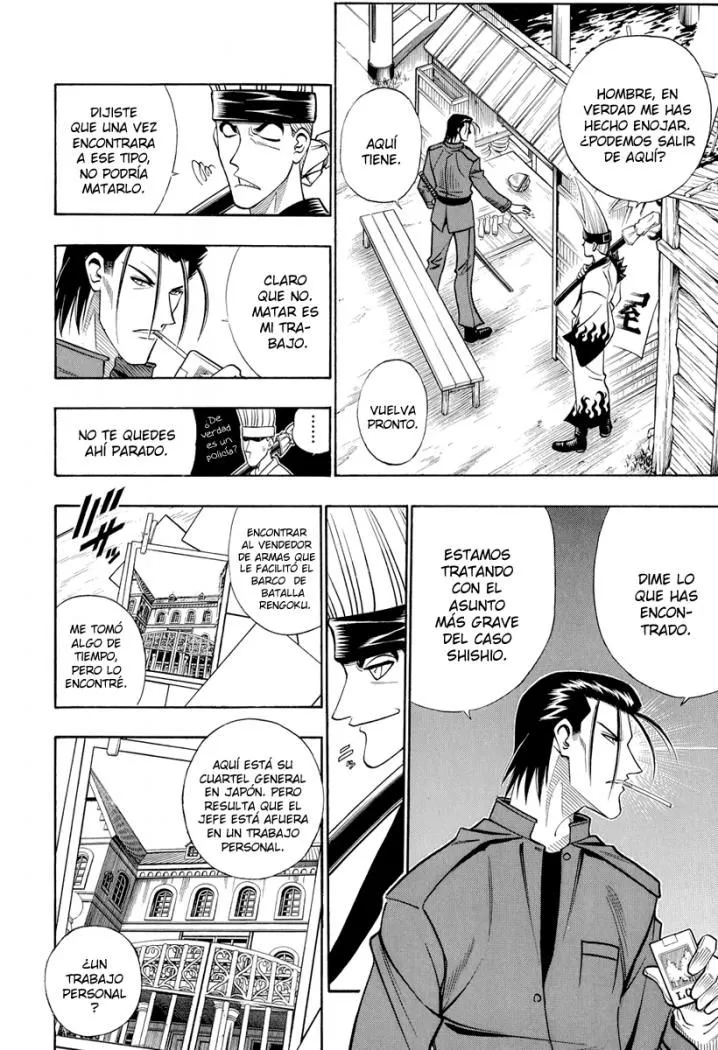 Samurai X Capítulo 183 en Línea - página 16