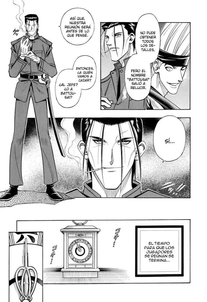 Samurai X Capítulo 183 en Línea - página 17