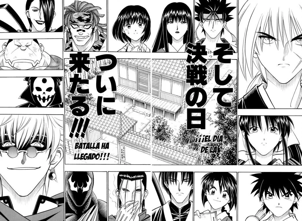 Samurai X Capítulo 183 en Línea - página 18