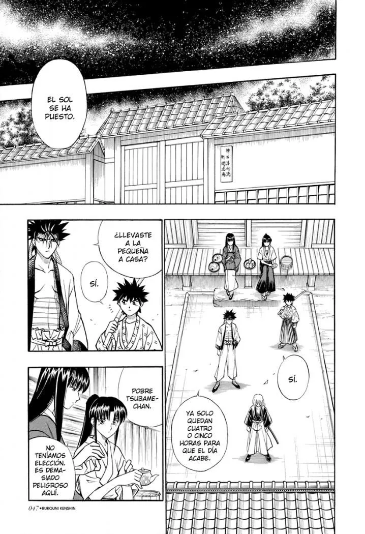 Samurai X Capítulo 184 en Línea - página 3