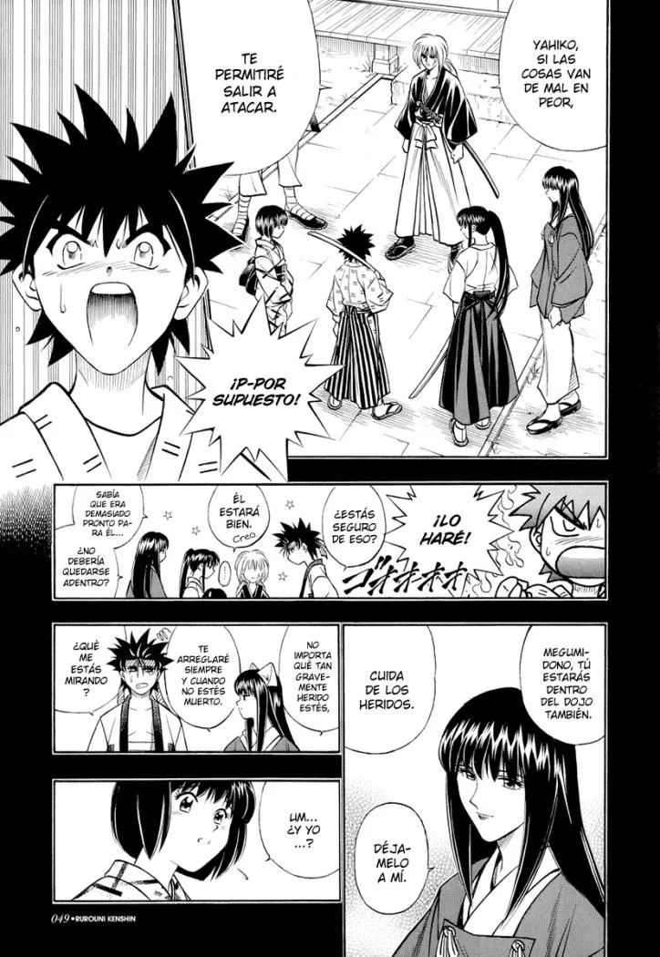 Samurai X Capítulo 184 en Línea - página 5