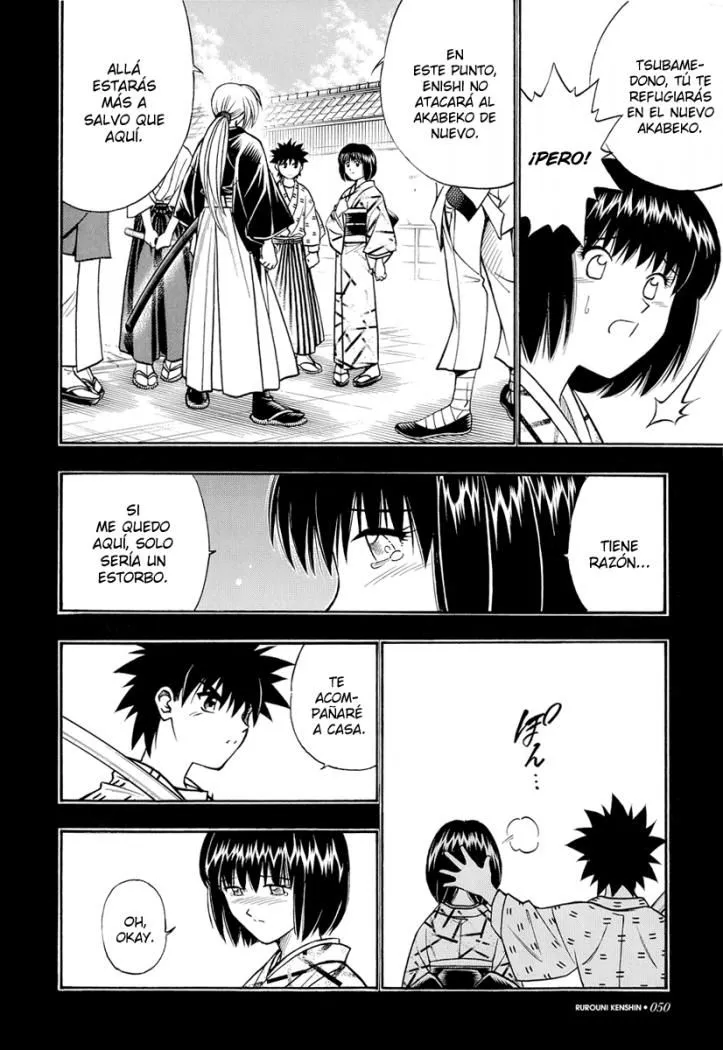 Samurai X Capítulo 184 en Línea - página 6