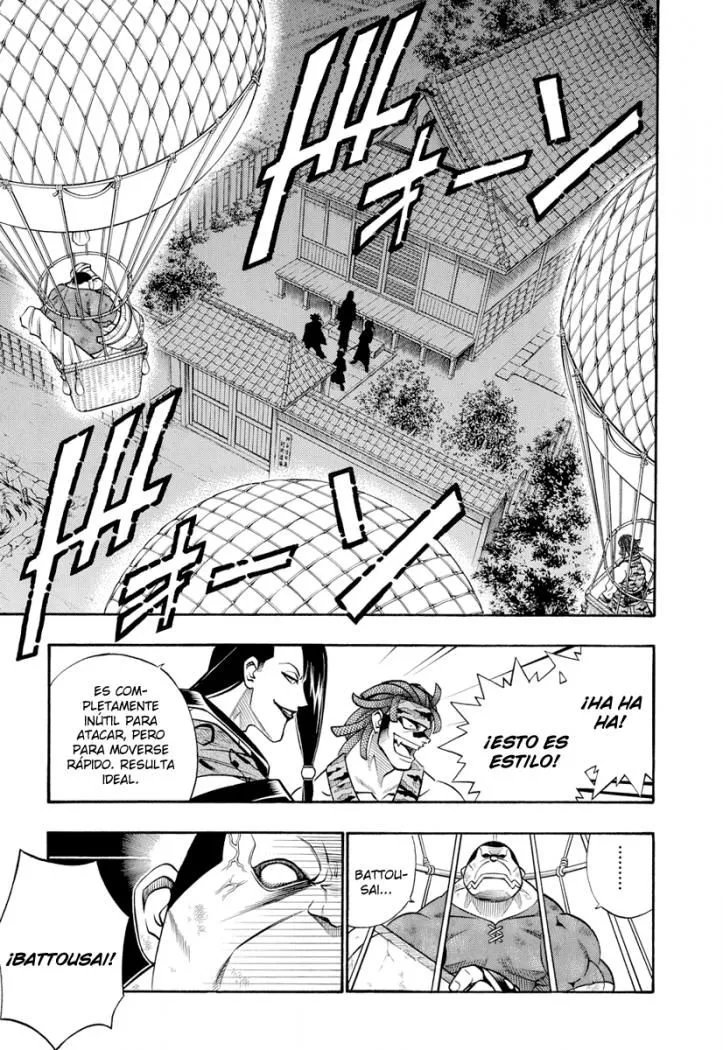 Samurai X Capítulo 184 en Línea - página 14