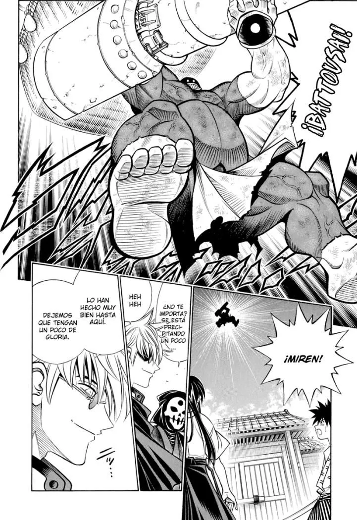 Samurai X Capítulo 184 en Línea - página 15