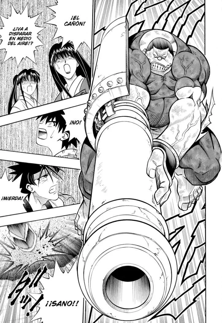 Samurai X Capítulo 184 en Línea - página 16