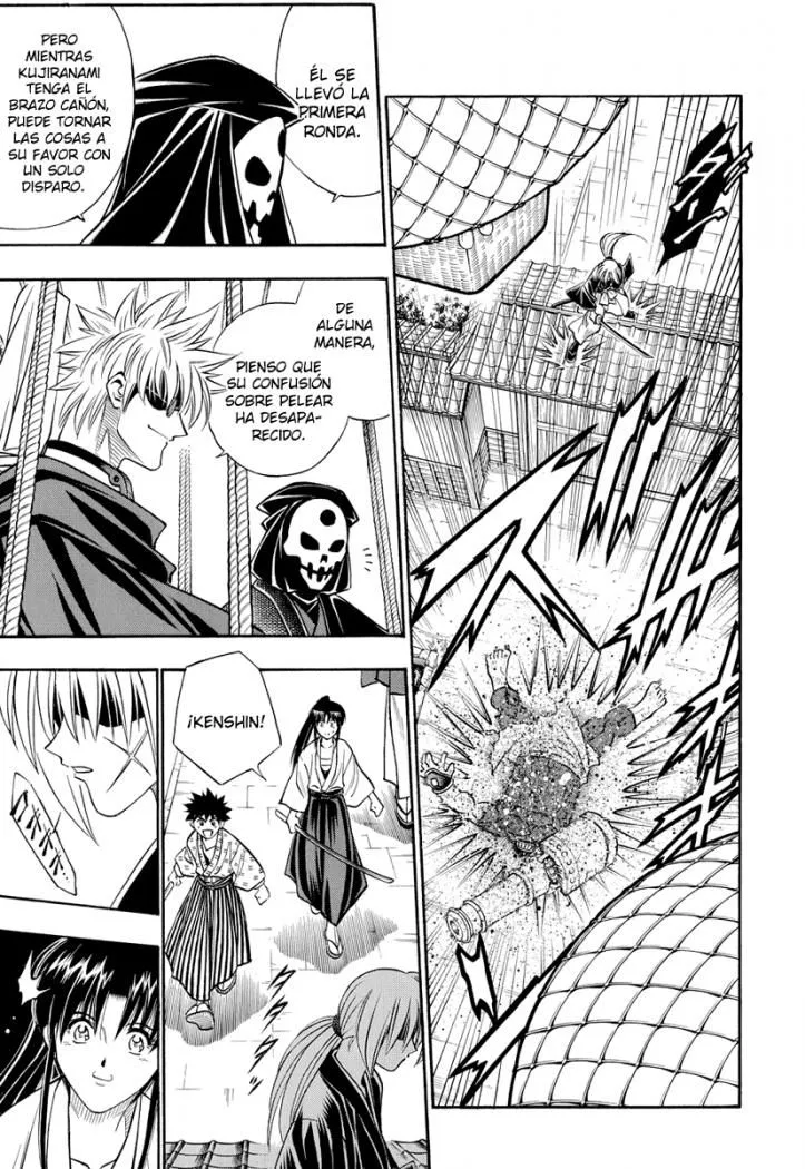 Samurai X Capítulo 185 en Línea - página 6