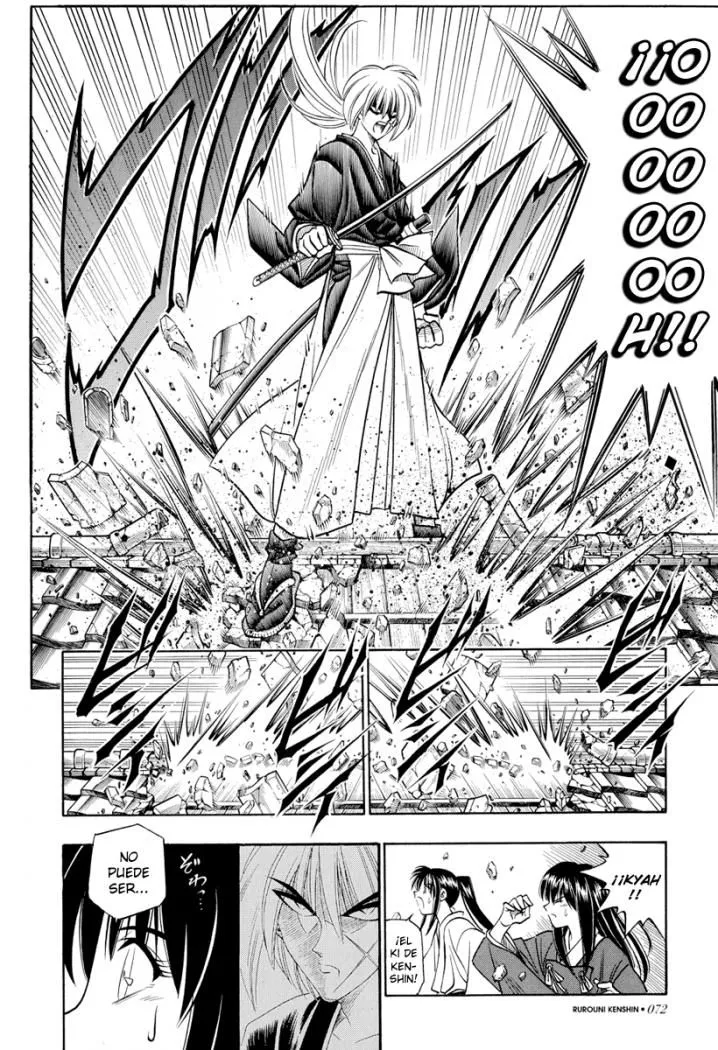 Samurai X Capítulo 185 en Línea - página 7